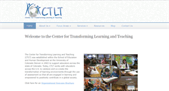Desktop Screenshot of ctlt.org
